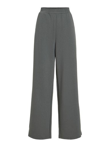 Vila Hose High-Waist Weite Balsam Green