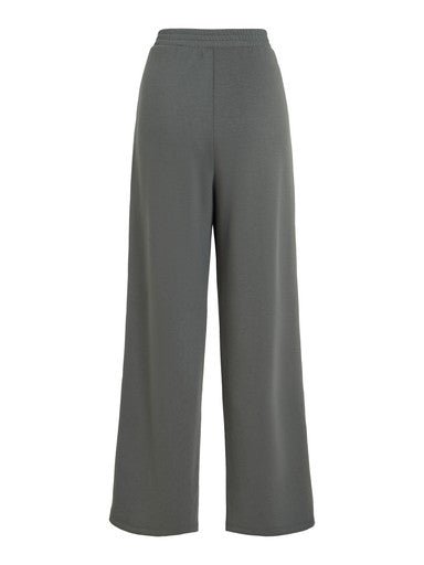 Vila Hose High-Waist Weite Balsam Green