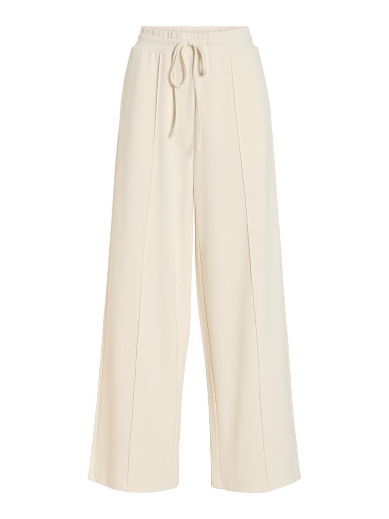 Vila Hose High-Waist Weite Sweat Birch