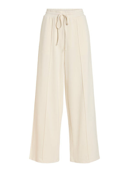 Vila Hose High-Waist Weite Sweat Birch