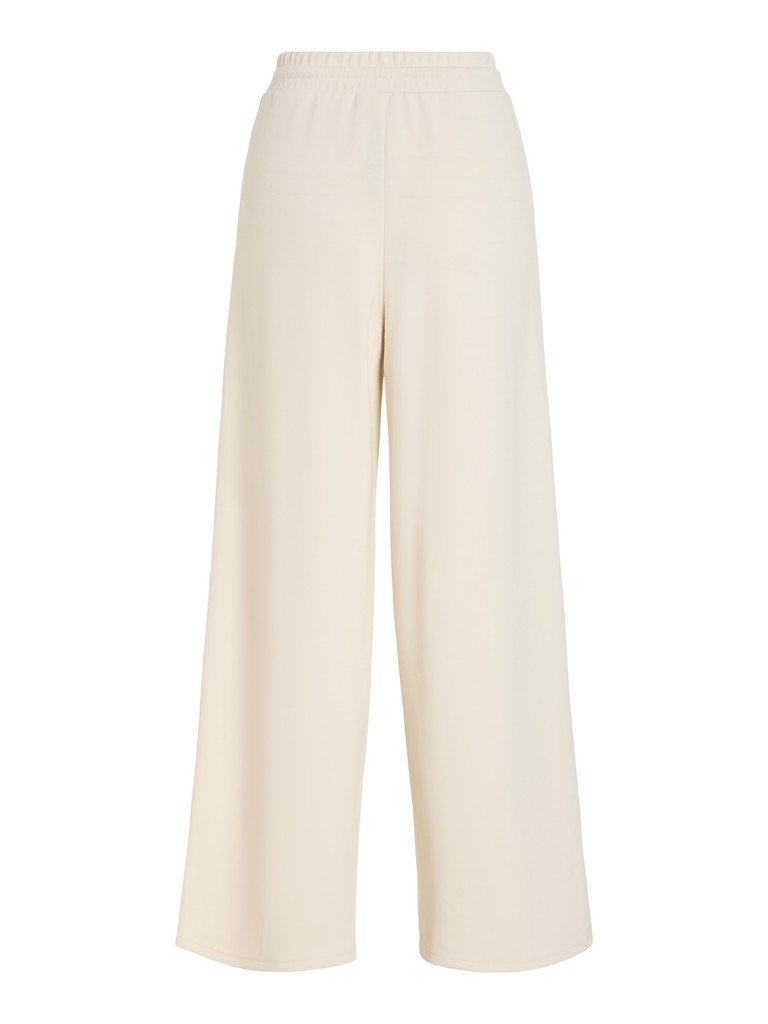 Vila Hose High-Waist Weite Sweat Birch