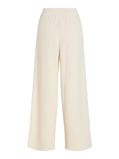 Vila Hose High-Waist Weite Sweat Birch