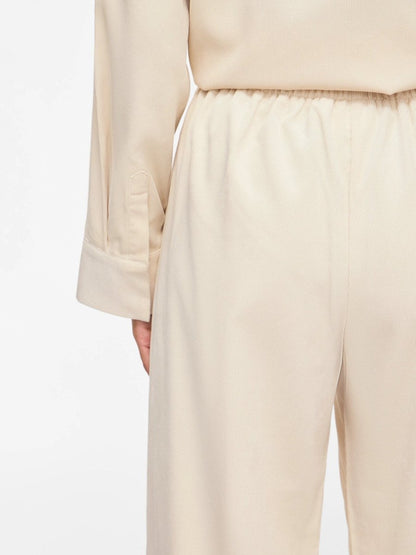 Vila Hose Hw Pants in Birch