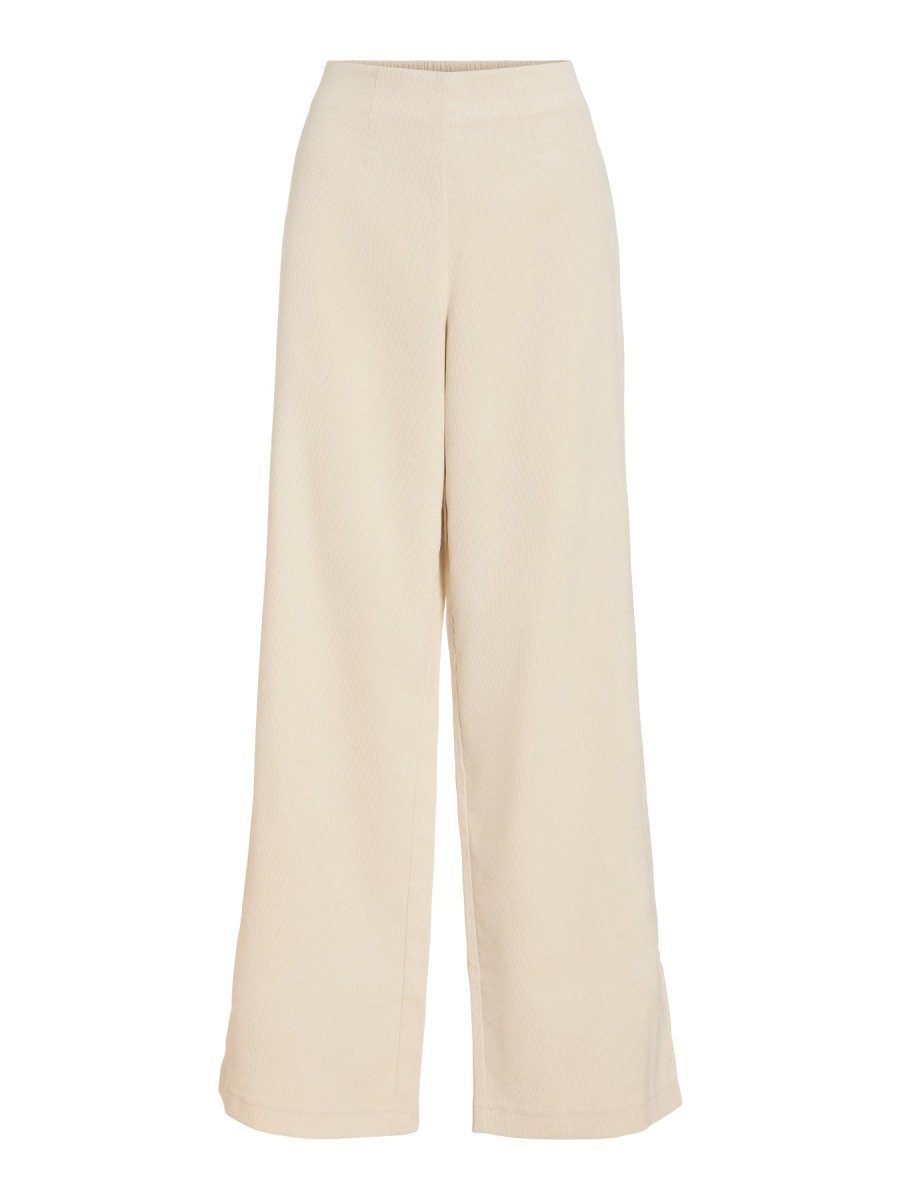 Vila Hose Hw Pants in Birch