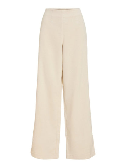 Vila Hose Hw Pants in Birch