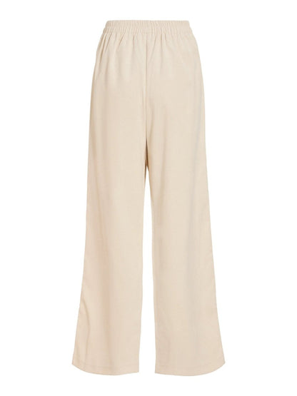 Vila Hose Hw Pants in Birch