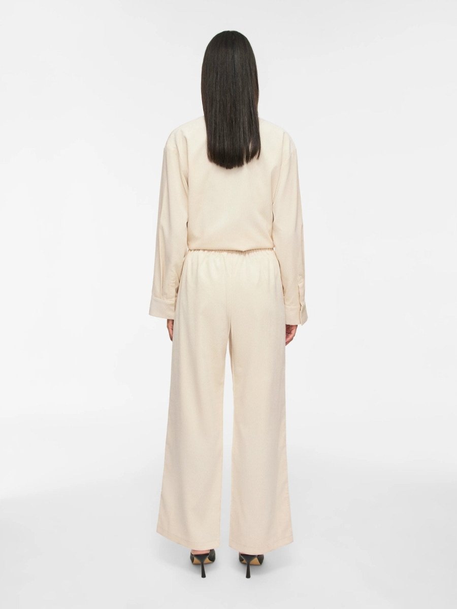 Vila Hose Hw Pants in Birch