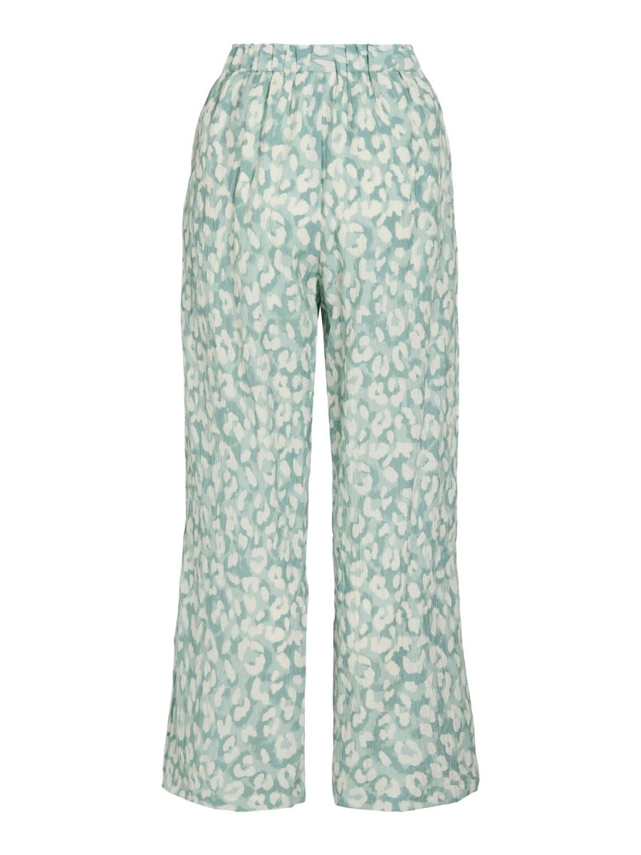 Vila Hose VILIMIA PRI HW PANTS PB - Blue Surf SAM
