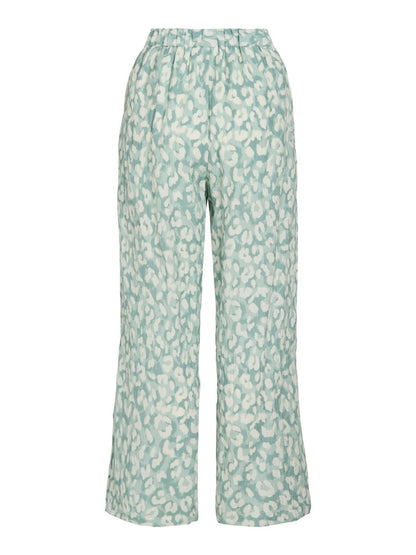 Vila Hose VILIMIA PRI HW PANTS PB - Blue Surf SAM