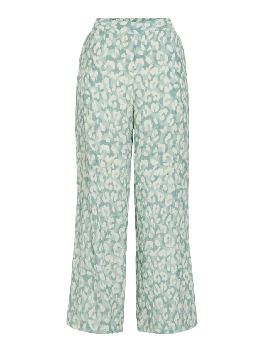 Vila Hose VILIMIA PRI HW PANTS PB - Blue Surf SAM