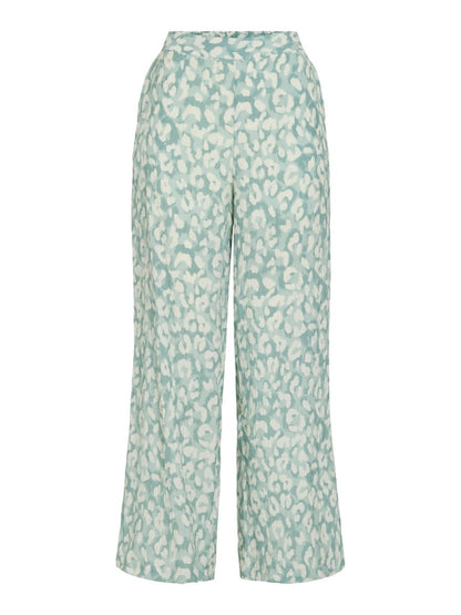 Vila Hose VILIMIA PRI HW PANTS PB - Blue Surf SAM