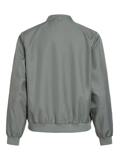 Vila Jacke Langarm Bomber Balsam Green