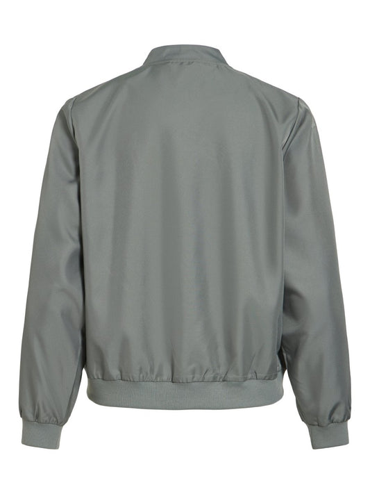 Vila Jacke Langarm Bomber Balsam Green