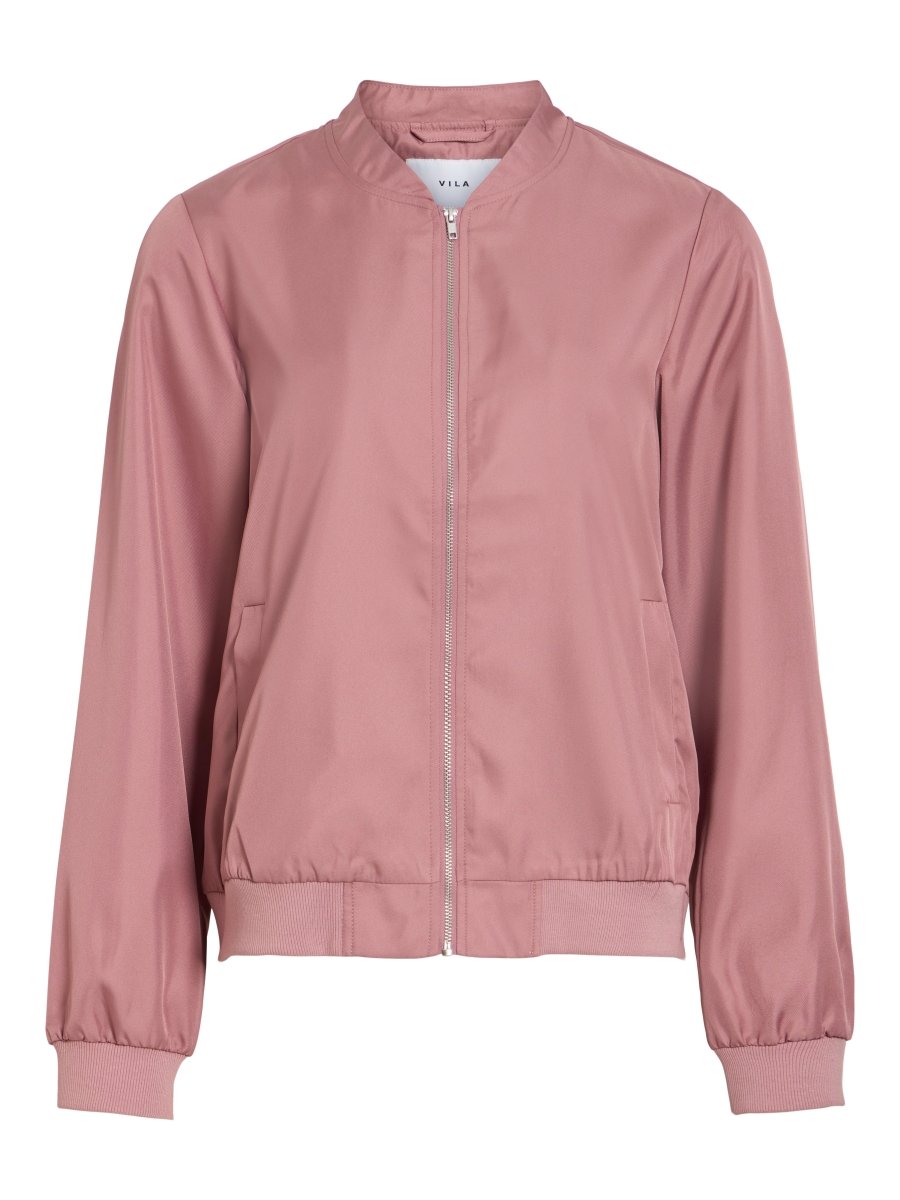 Vila Jacke Langarm Bomber Nostalgia Rose