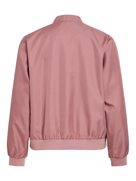 Vila Jacke Langarm Bomber Nostalgia Rose