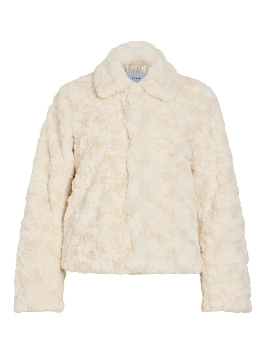 Vila Jacke New L/S Jacket in Birch