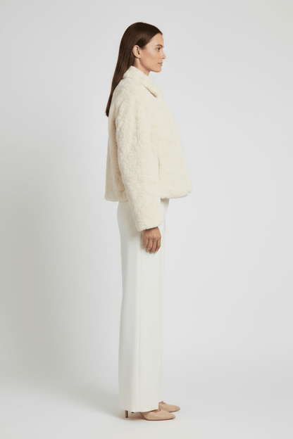 Vila Jacke New L/S Jacket in Birch