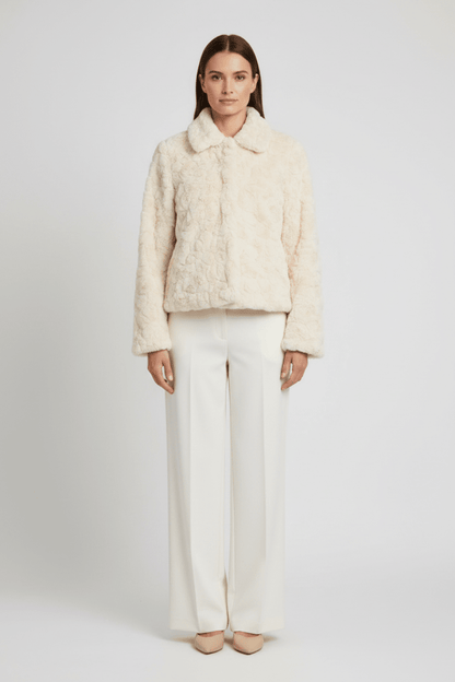 Vila Jacke New L/S Jacket in Birch
