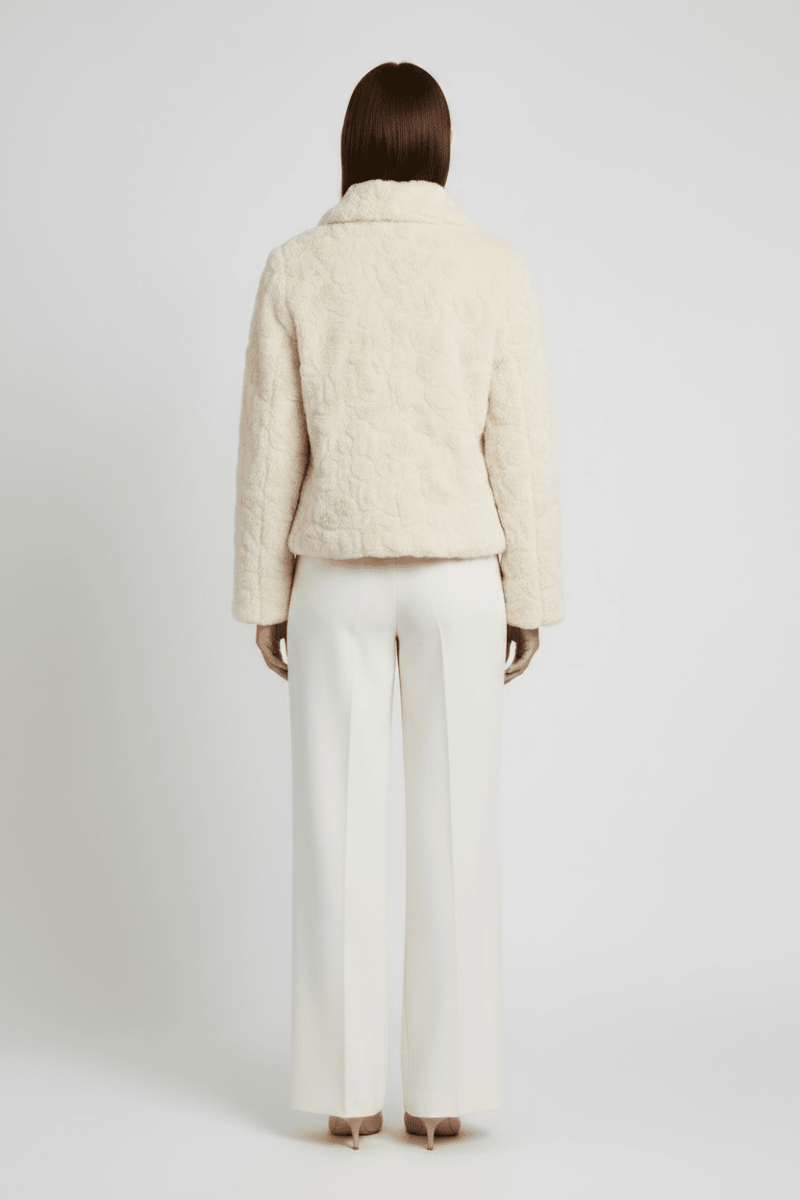 Vila Jacke New L/S Jacket in Birch