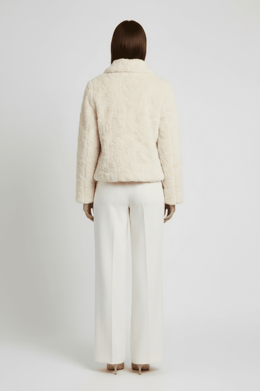 Vila Jacke New L/S Jacket in Birch