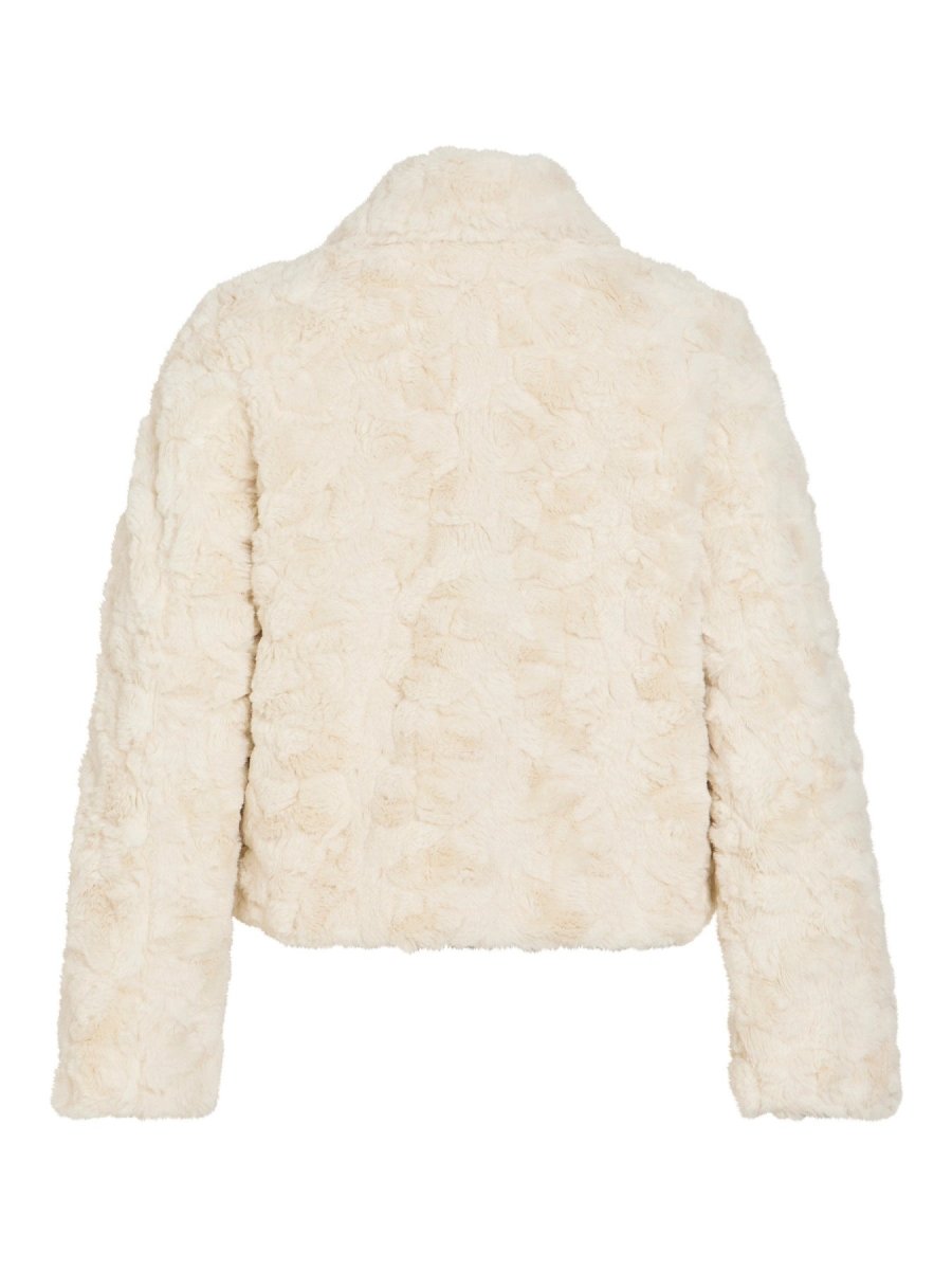 Vila Jacke New L/S Jacket in Birch