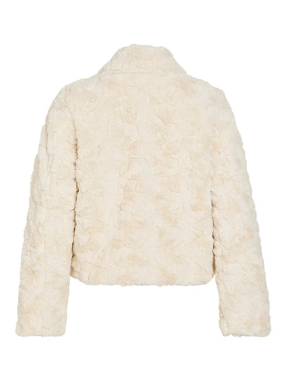 Vila Jacke New L/S Jacket in Birch