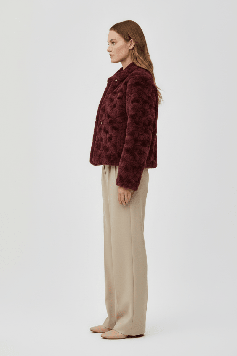 Vila Jacke New L/S Jacket in Port Royale