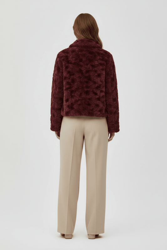 Vila Jacke New L/S Jacket in Port Royale