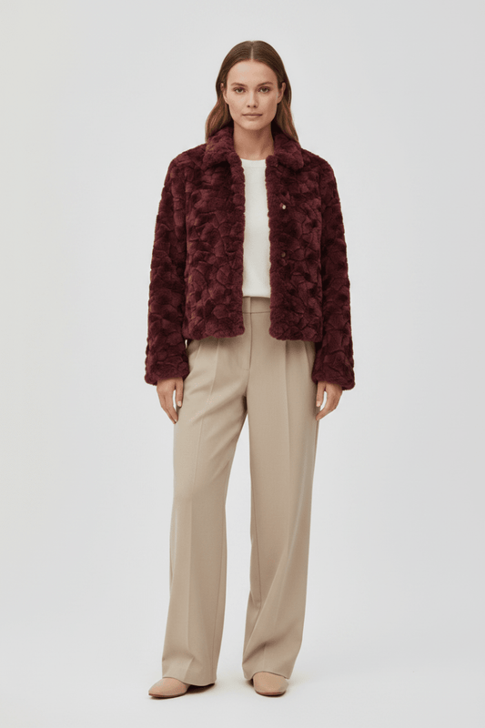 Vila Jacke New L/S Jacket in Port Royale