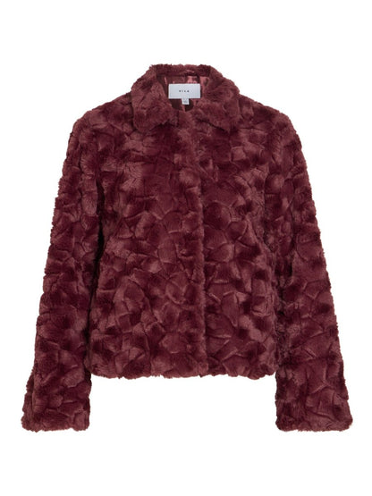 Vila Jacke New L/S Jacket in Port Royale