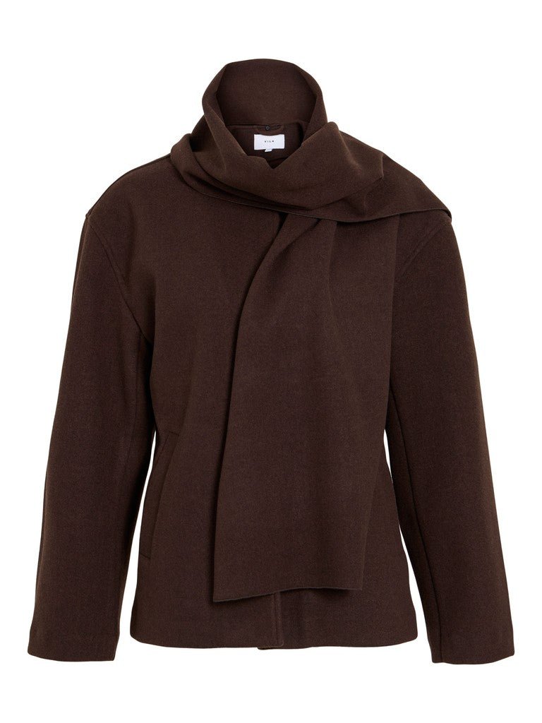 Vila Jacke Vilucia in Coffee Bean