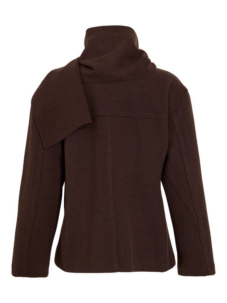 Vila Jacke Vilucia in Coffee Bean