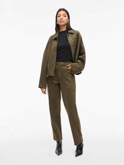 Vila Jacke Viviral NOOS in der Farbe Ivy Green