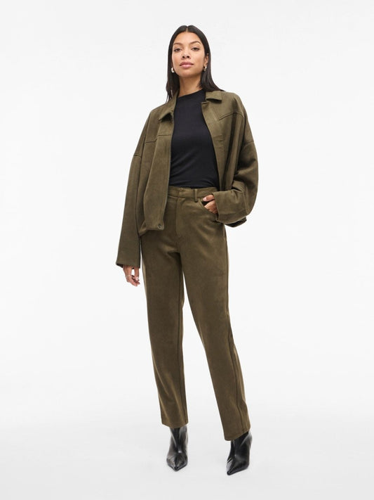 Vila Jacke Viviral NOOS in der Farbe Ivy Green