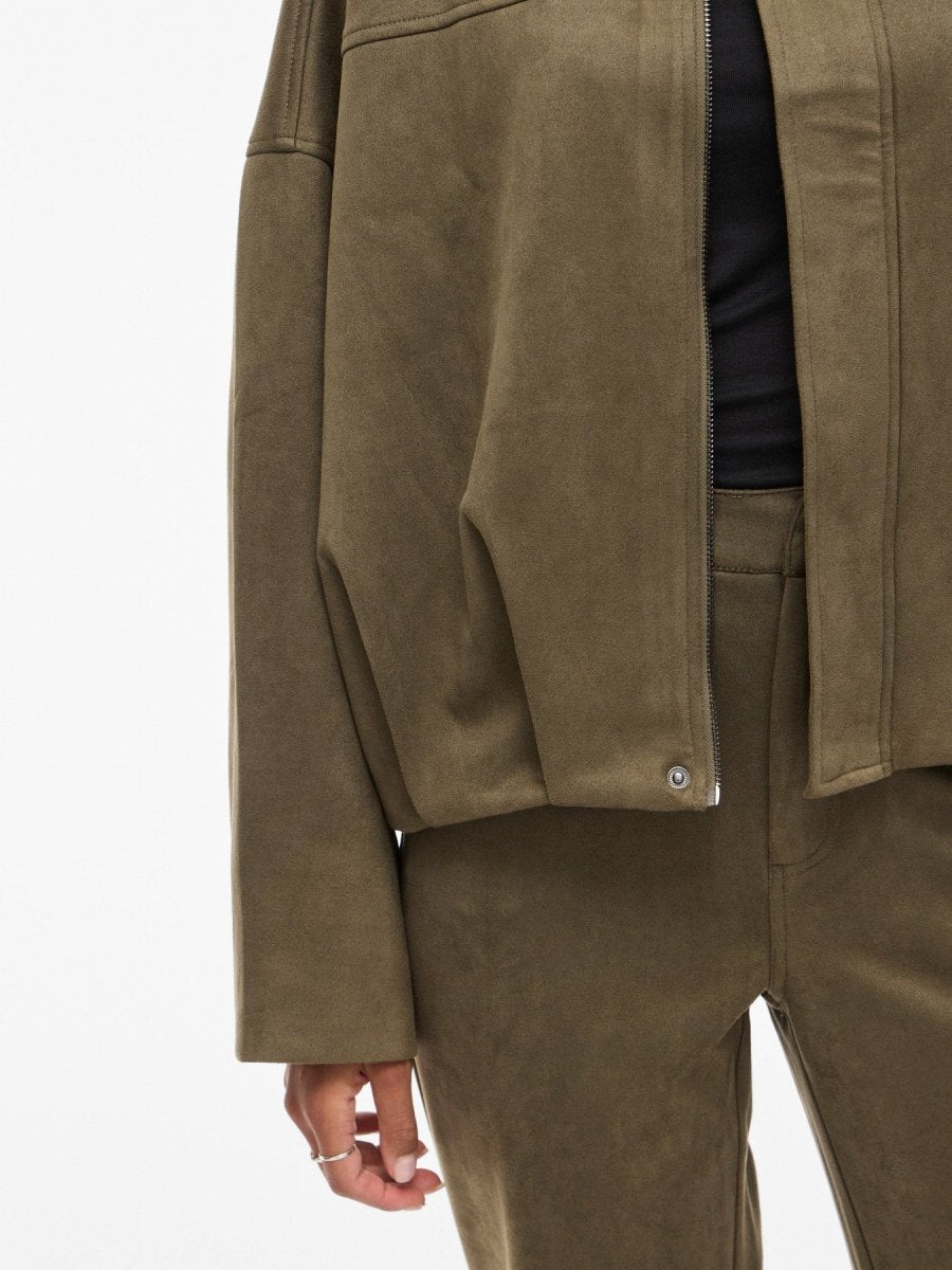 Vila Jacke Viviral NOOS in der Farbe Ivy Green