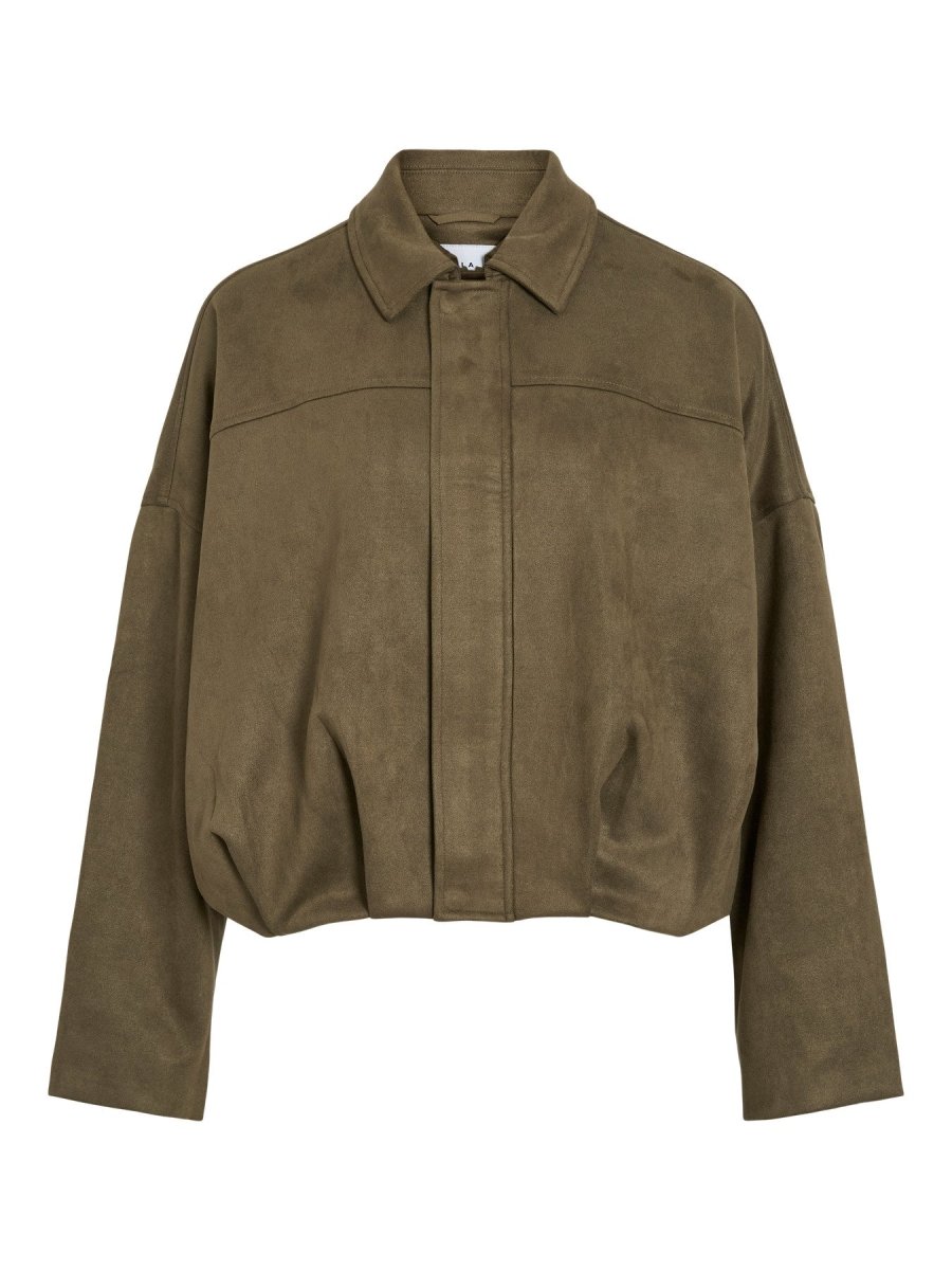 Vila Jacke Viviral NOOS in der Farbe Ivy Green