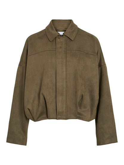 Vila Jacke Viviral NOOS in der Farbe Ivy Green