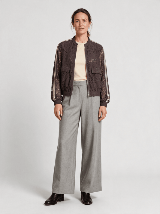 Vila Jacket L/S Violine in Raisin