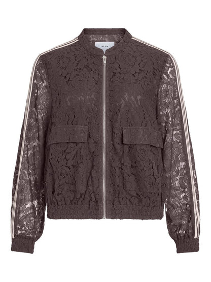 Vila Jacket L/S Violine in Raisin