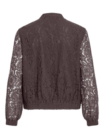 Vila Jacket L/S Violine in Raisin