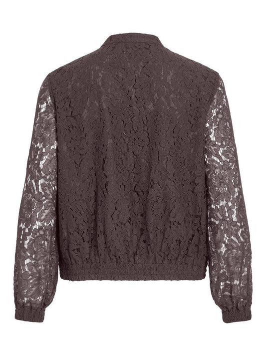 Vila Jacket L/S Violine in Raisin