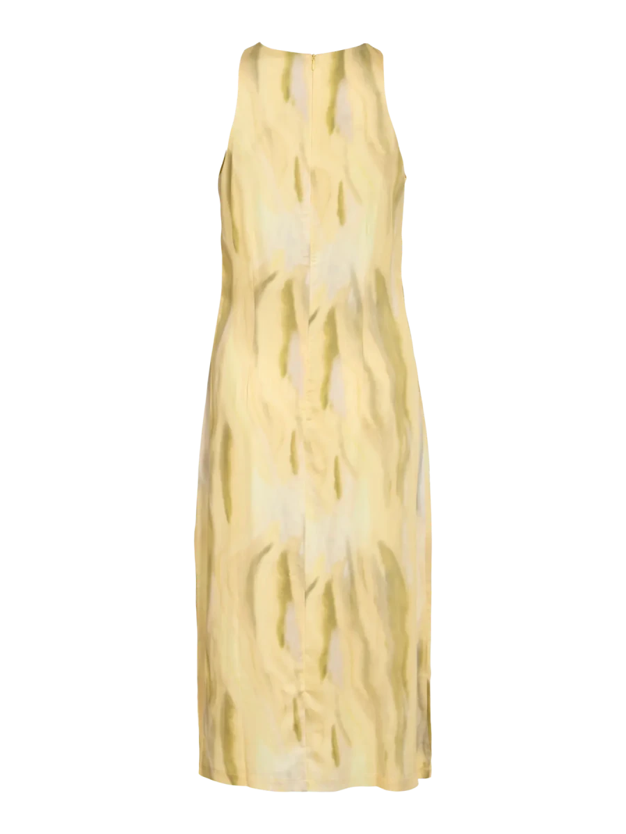 Vila Kleid in der Farbe Pale Banana