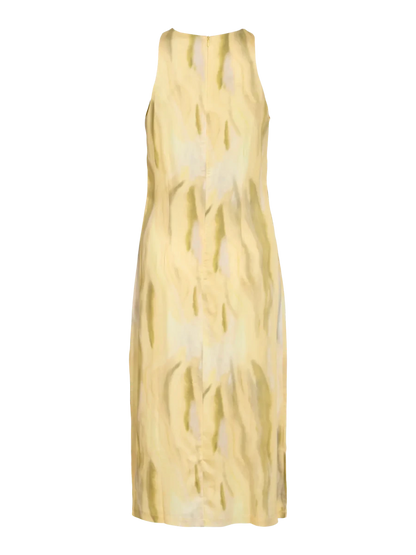 Vila Kleid in der Farbe Pale Banana