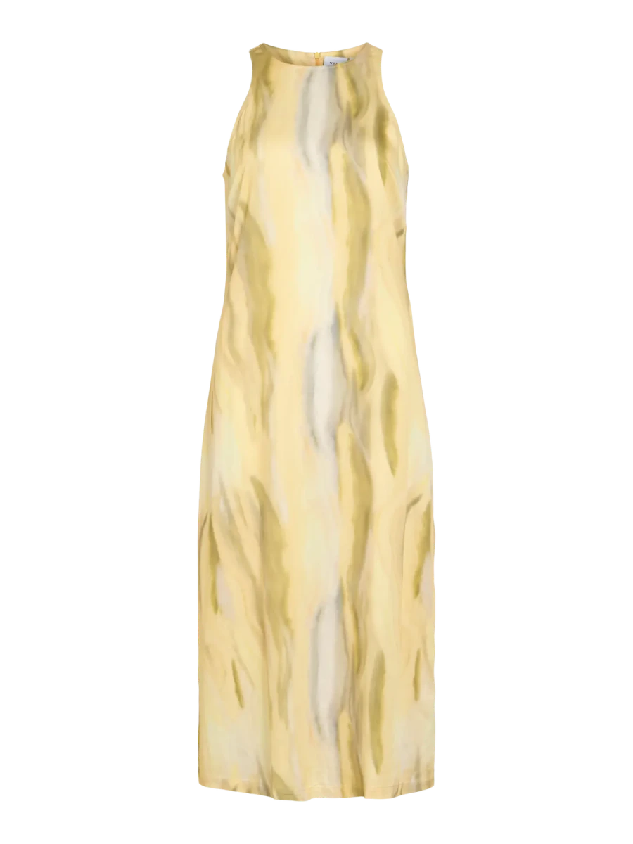 Vila Kleid in der Farbe Pale Banana