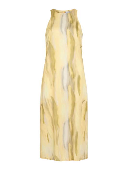 Vila Kleid in der Farbe Pale Banana