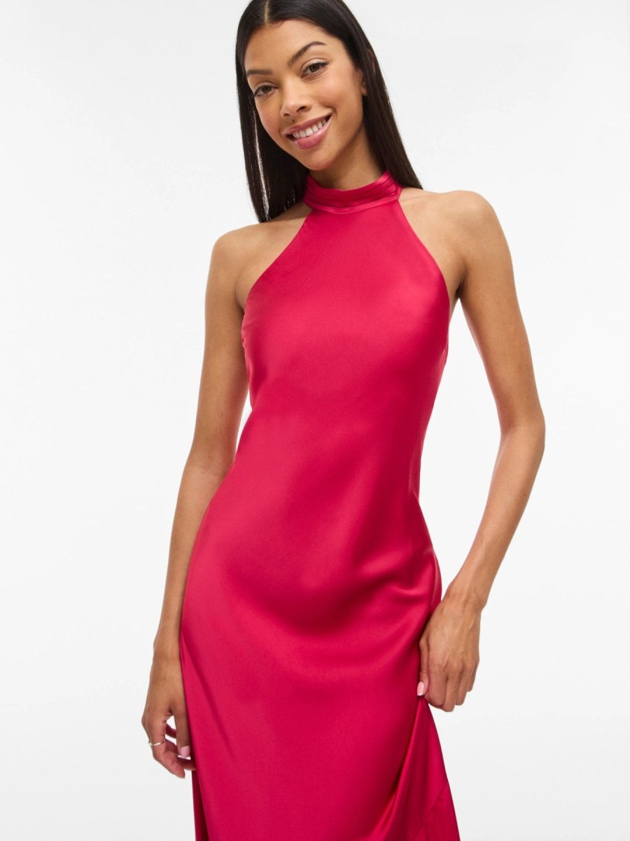 Vila Kleid VIBEA Kleid in der Farbe Jazzy