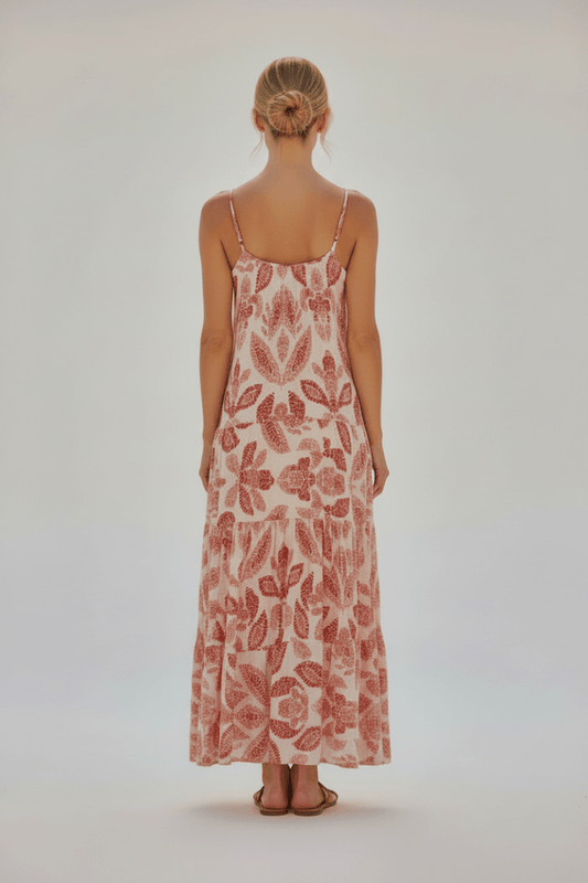 Vila Kleid Vijinke in der Farbe Dubarry