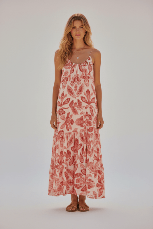 Vila Kleid Vijinke in der Farbe Dubarry
