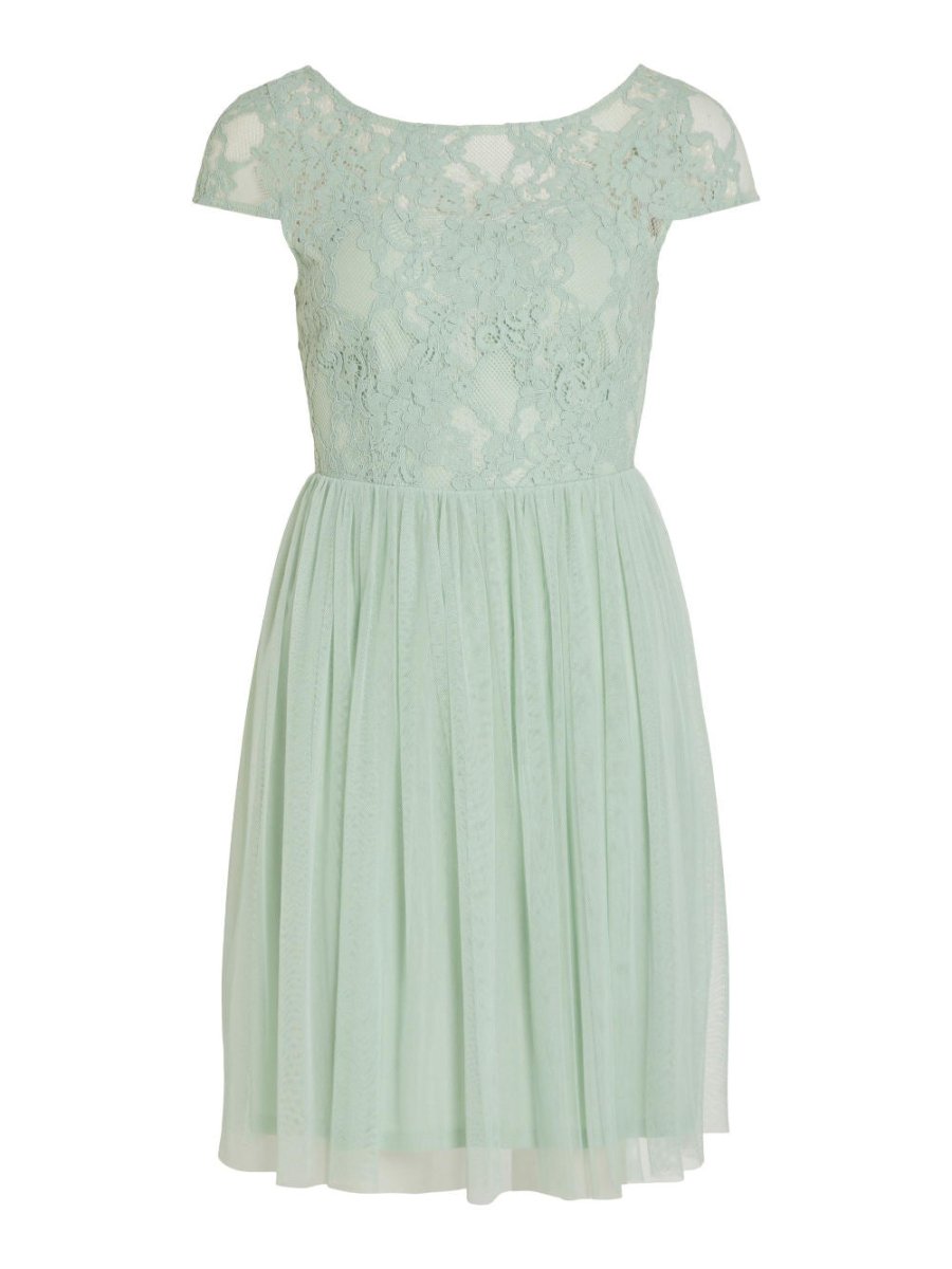 Vila Kleid Viulricana Cameo Green