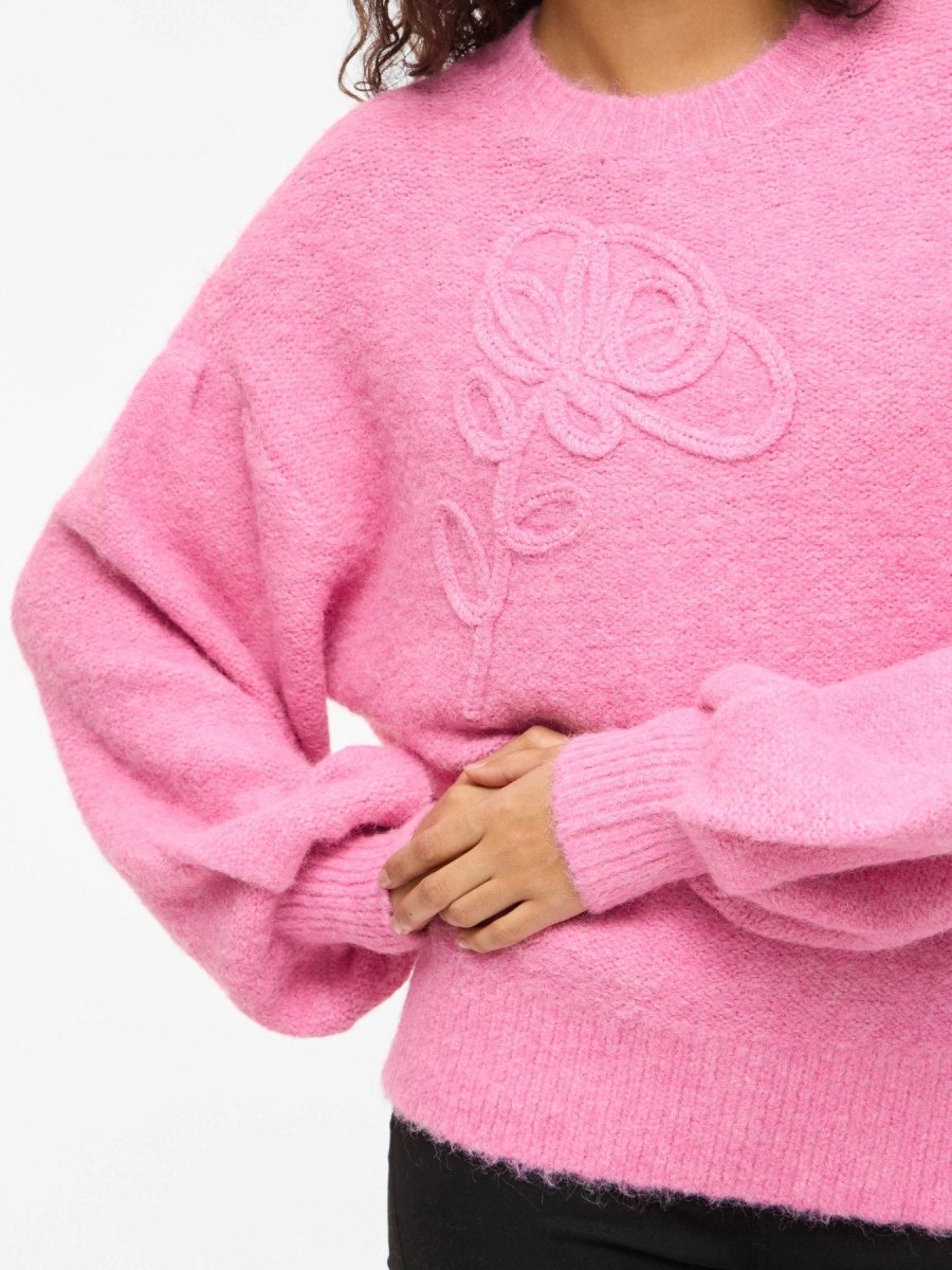 Vila Knit Pullover VIMarley in der Farbe Fiji Flower